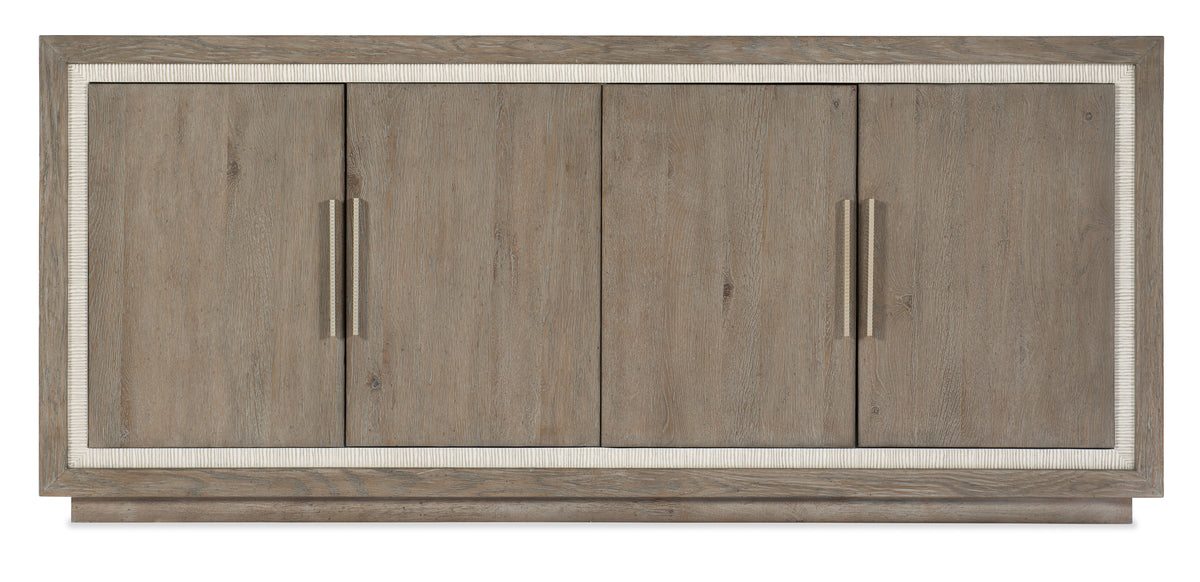 Serenity Tulum Media Storage Cabinet