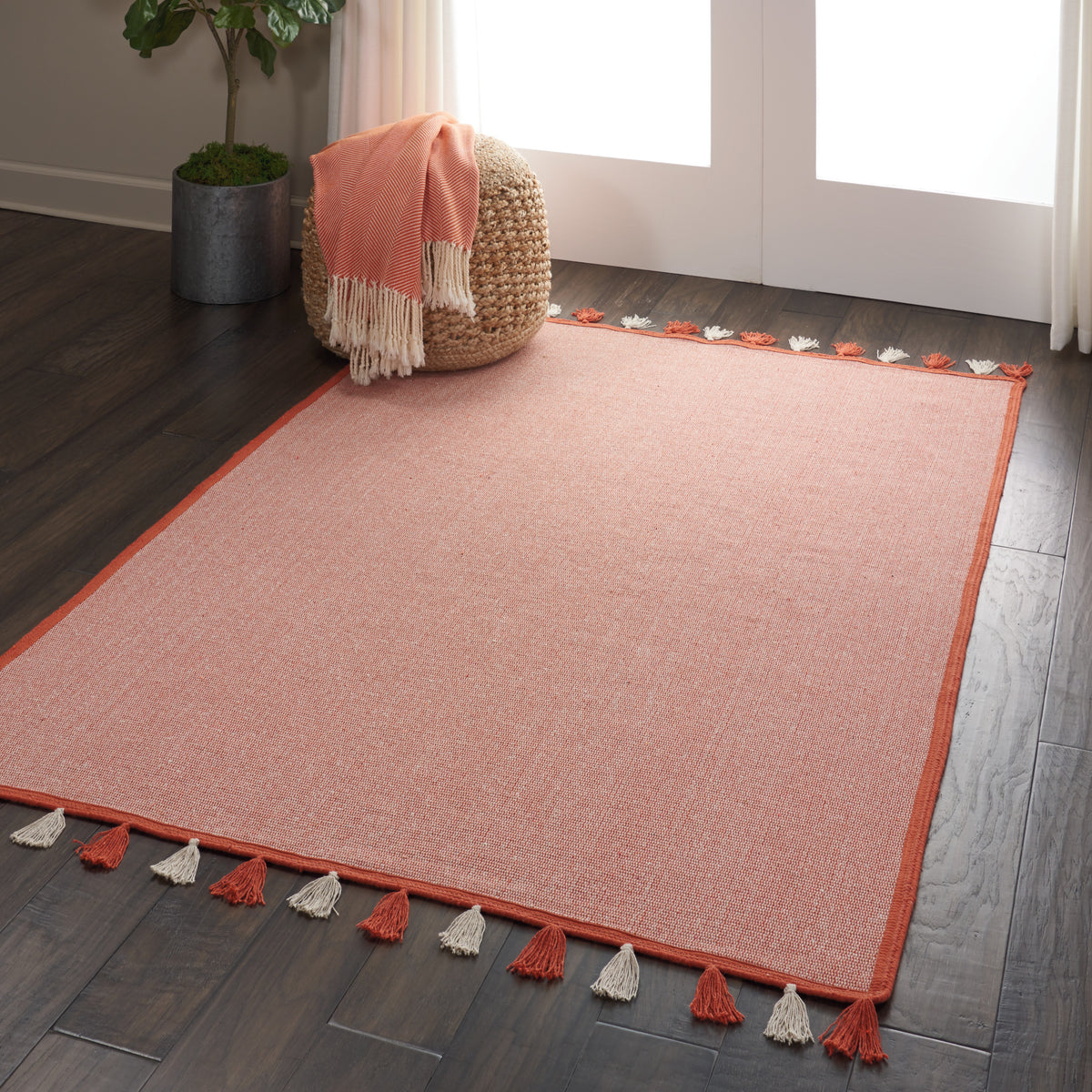 Otto DS600 Orange Rug