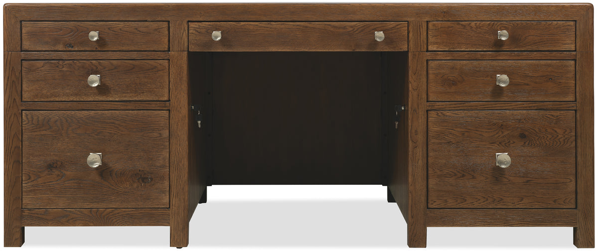 Driftwood Executive Desk