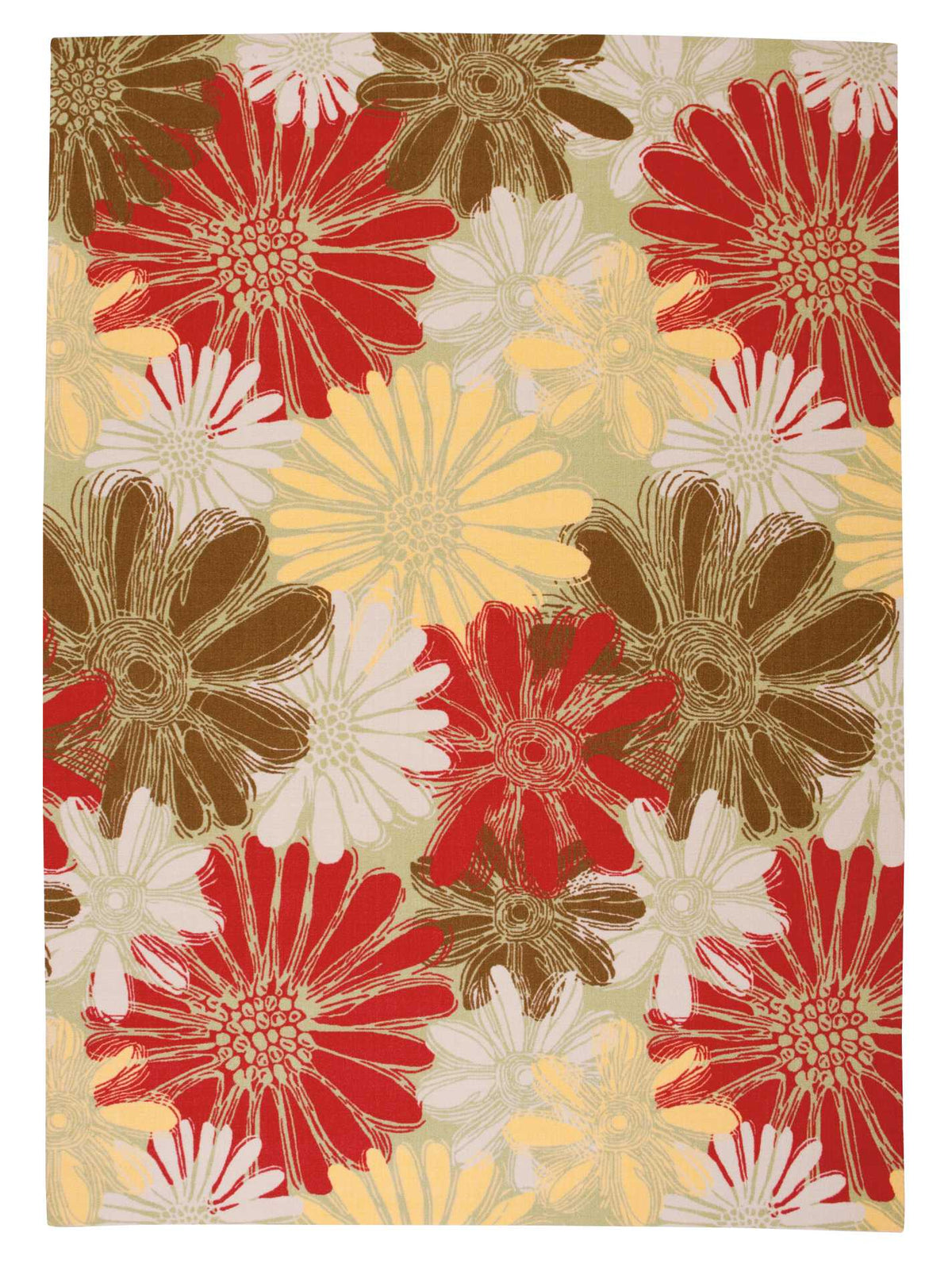 Home & Garden RS022 Green Rug