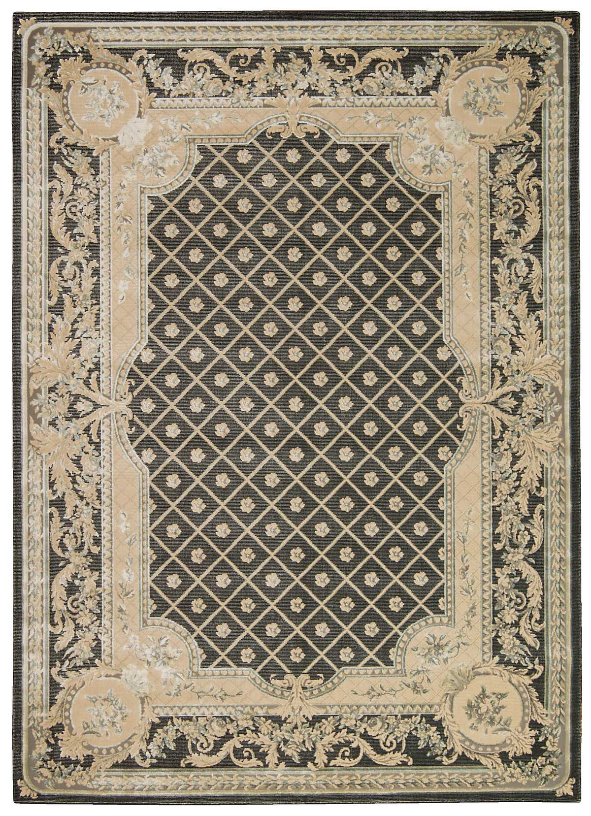 Platine MA201 Charcoal Rug