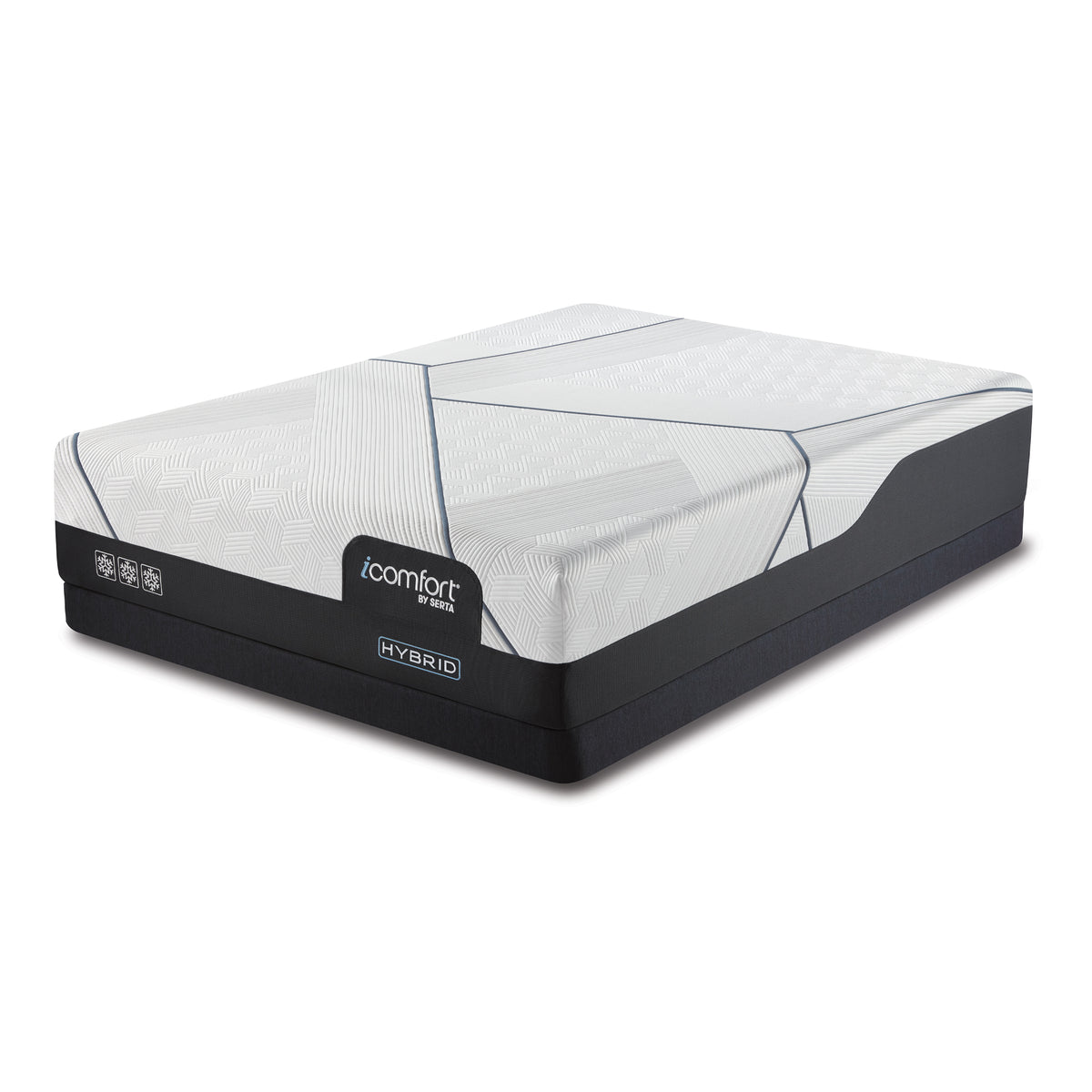 iComfort CF 3000 13.5" Hybrid Plush Mattress