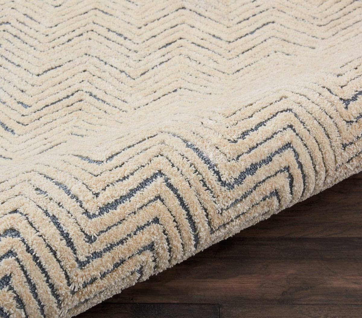 Deco Mod DEC03 Light Blue Ivory Rug