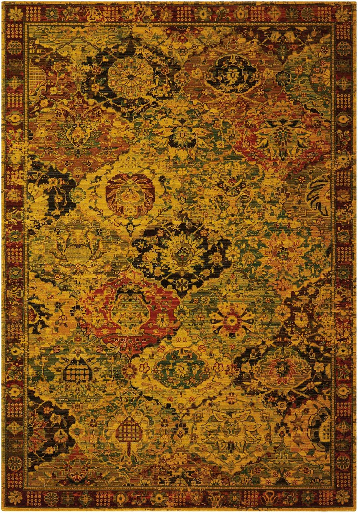 Timeless TML03 Multicolor Rug