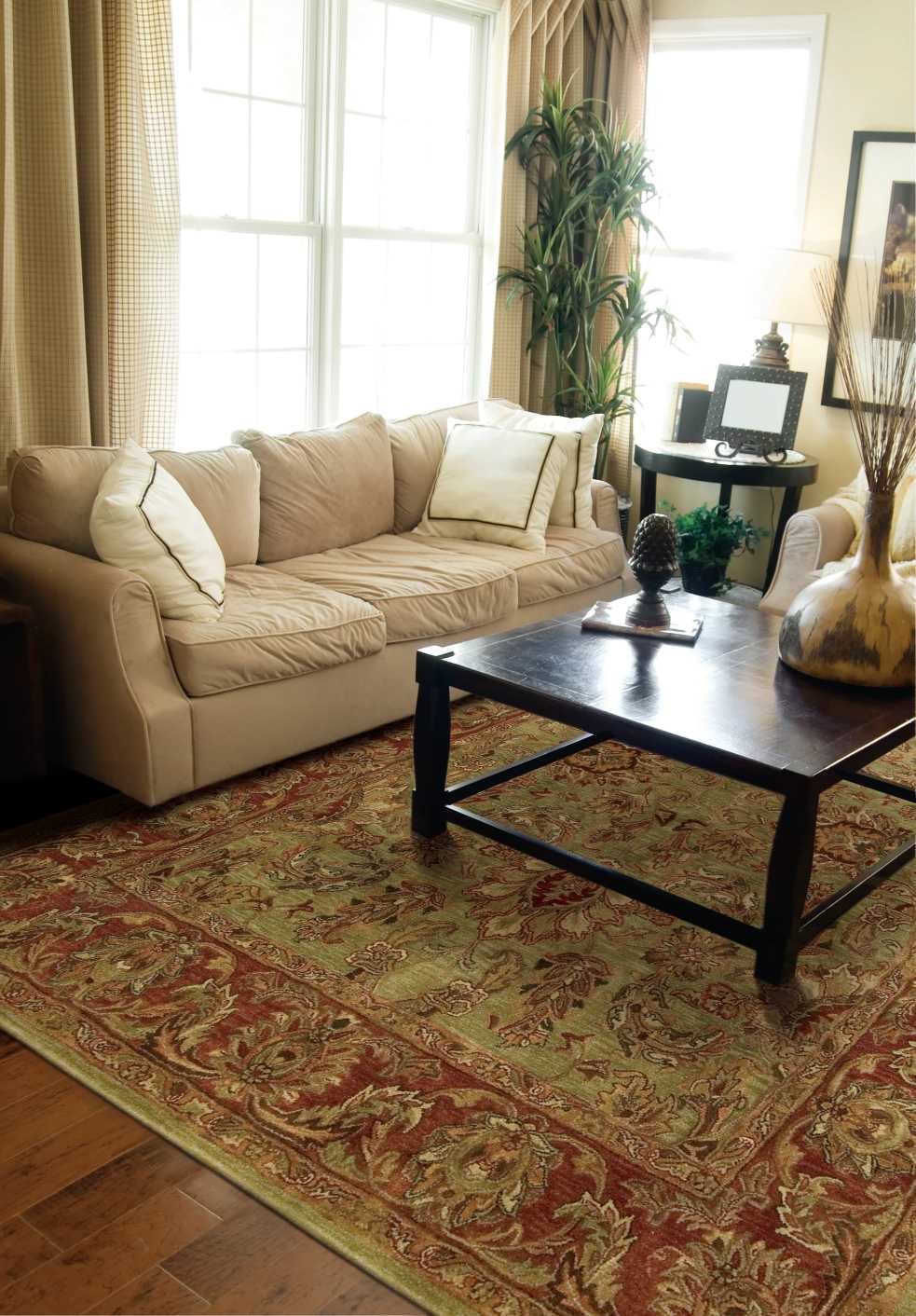 Jaipur JA50 Olive Rug