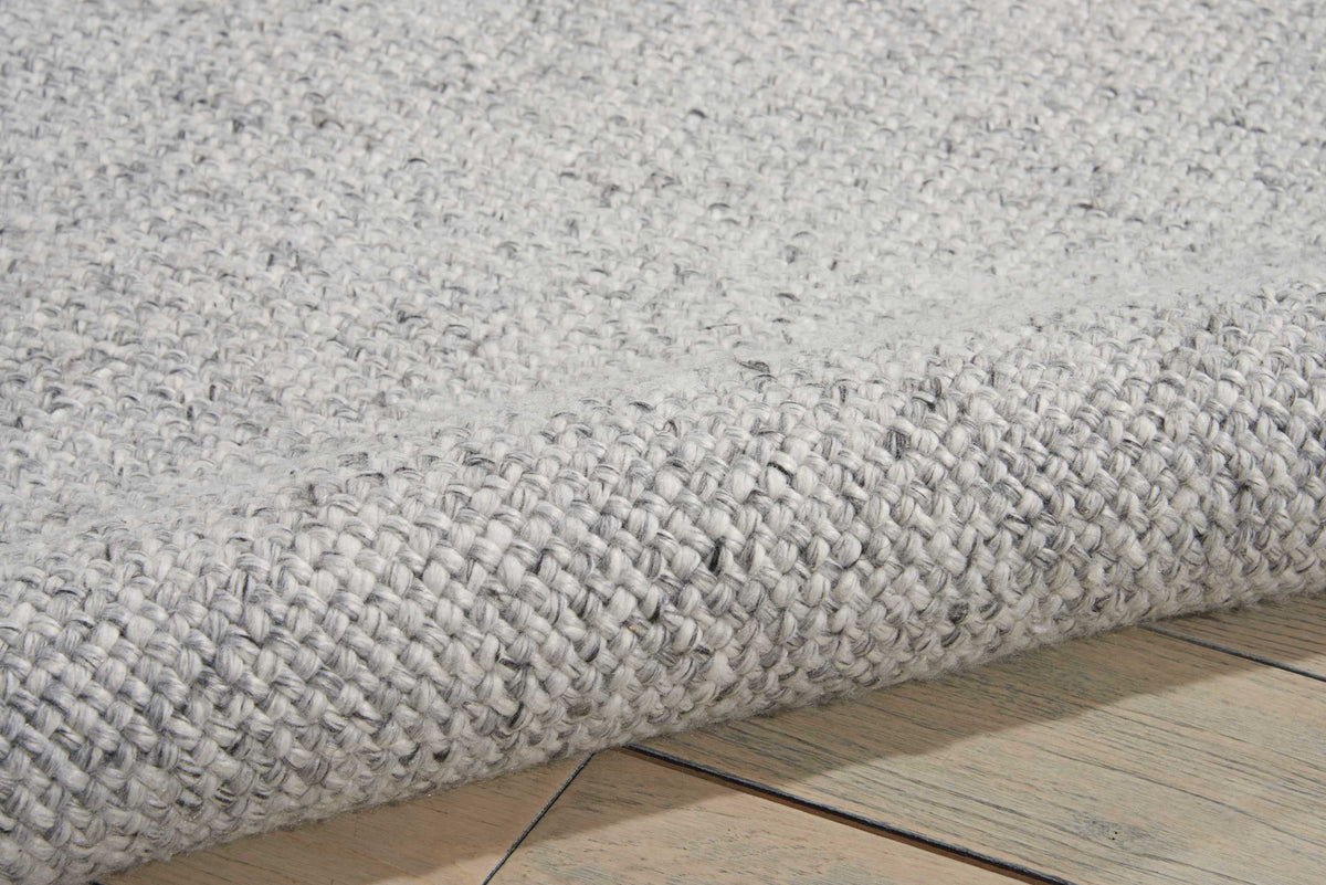 Tobiano TOB01 Silver Rug