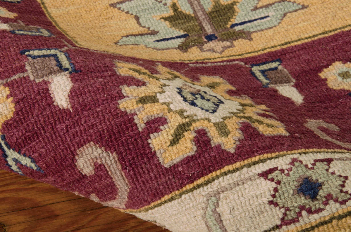 Nourmak SK92 Yellow Rug