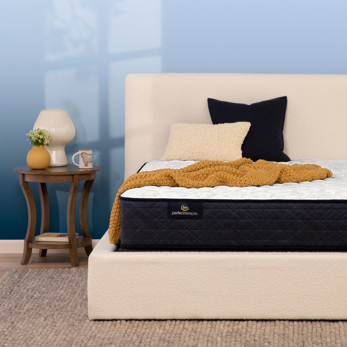 Perfect Sleeper Midsummer Nights 10.5" Firm Mattress