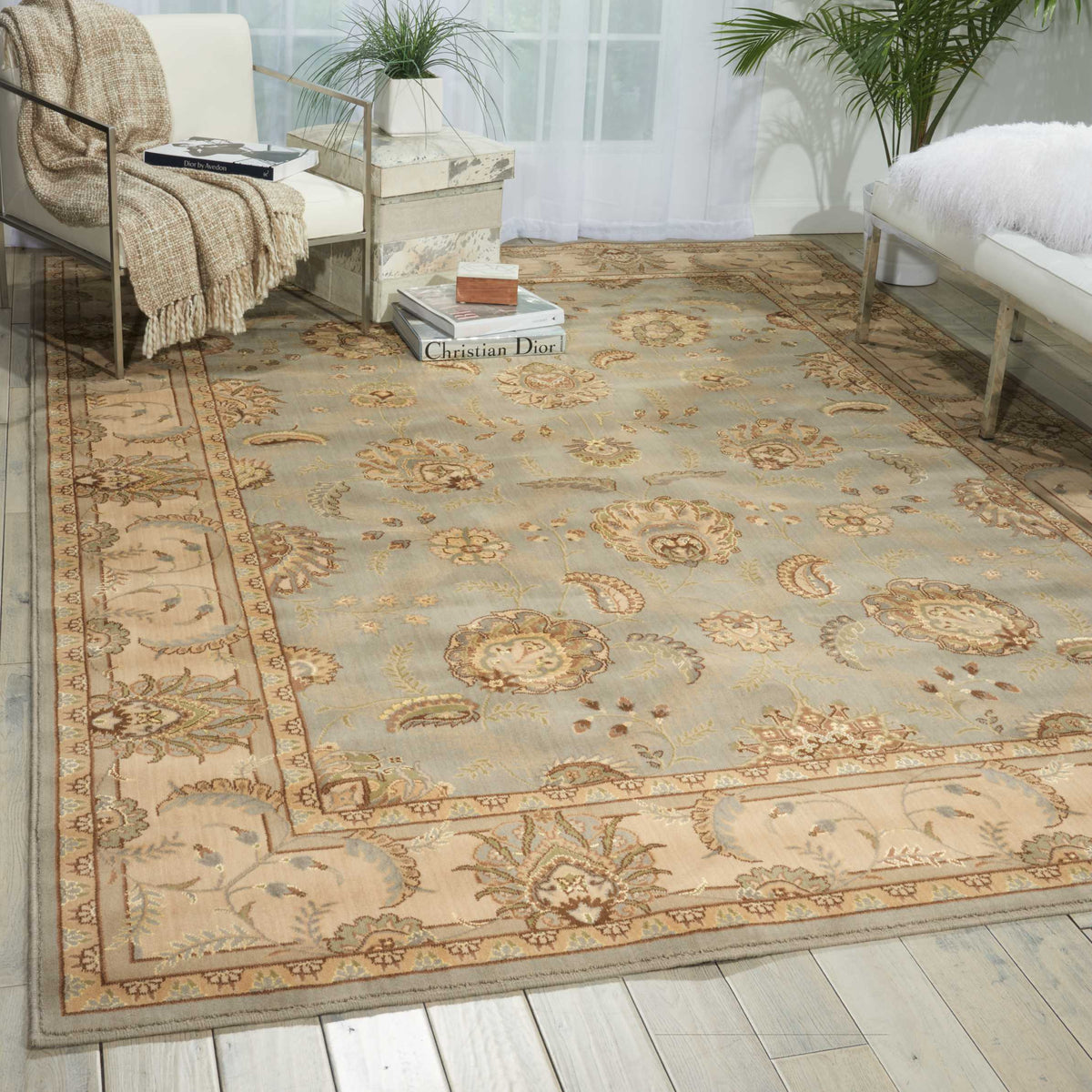 Persian Empire PE22 Aqua Rug