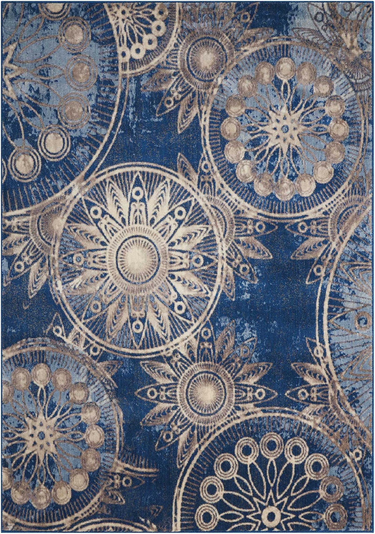 Somerset ST764 Denim Rug