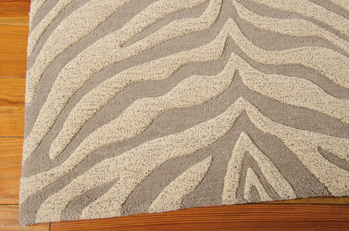 Zambiana MA401 Ash Rug