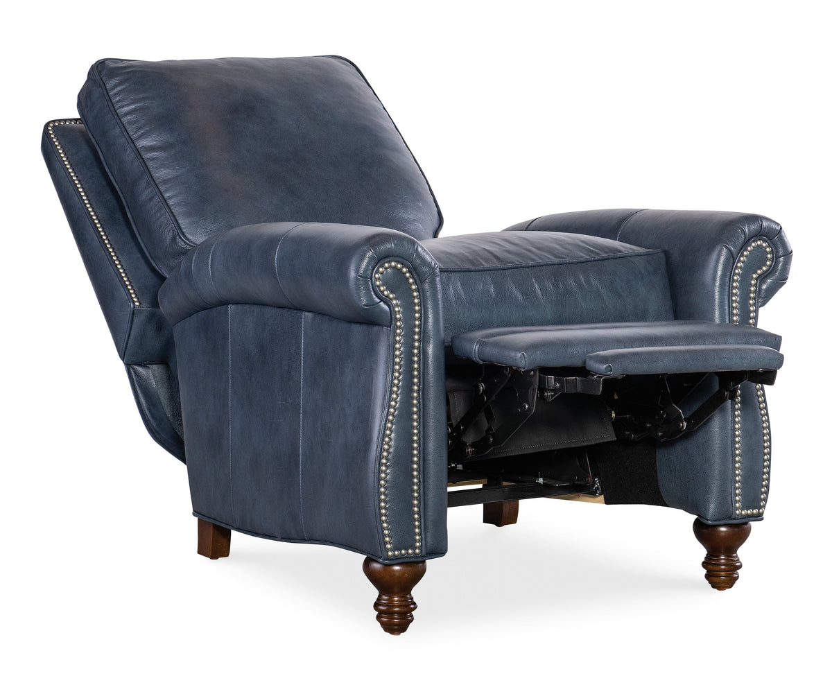Reddish 3-Way Lounger