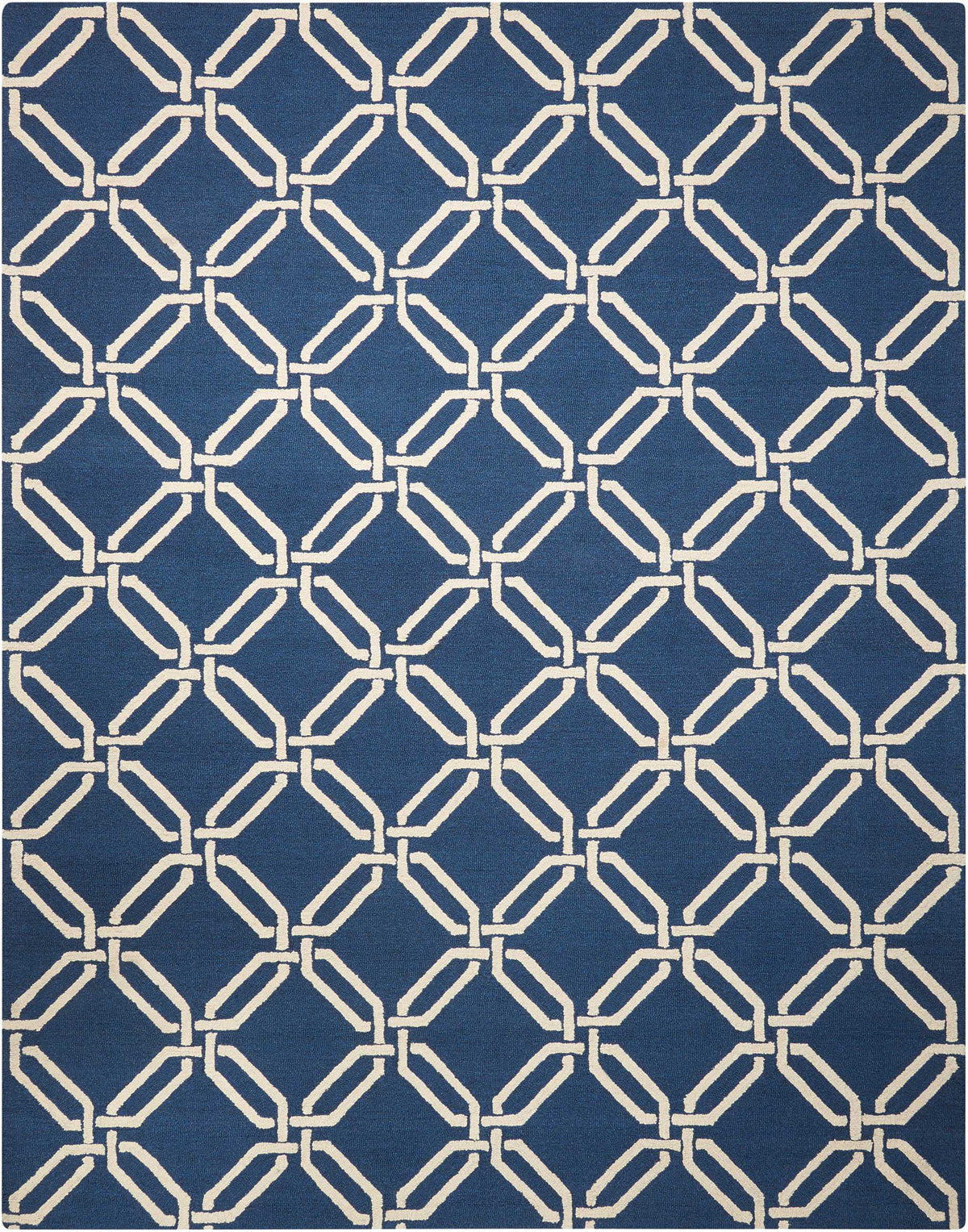 Linear LIN08 Navy Rug