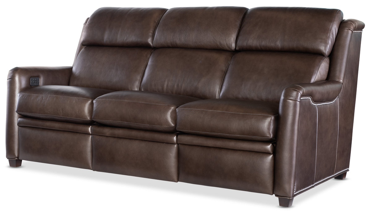 Kylan Reclining Sofa with Power Headrest