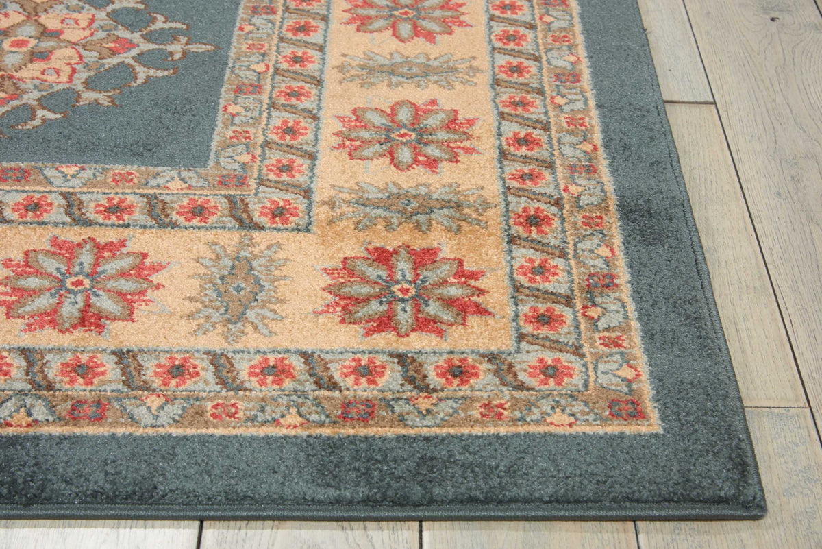 Maymana MYN12 Midnight Rug