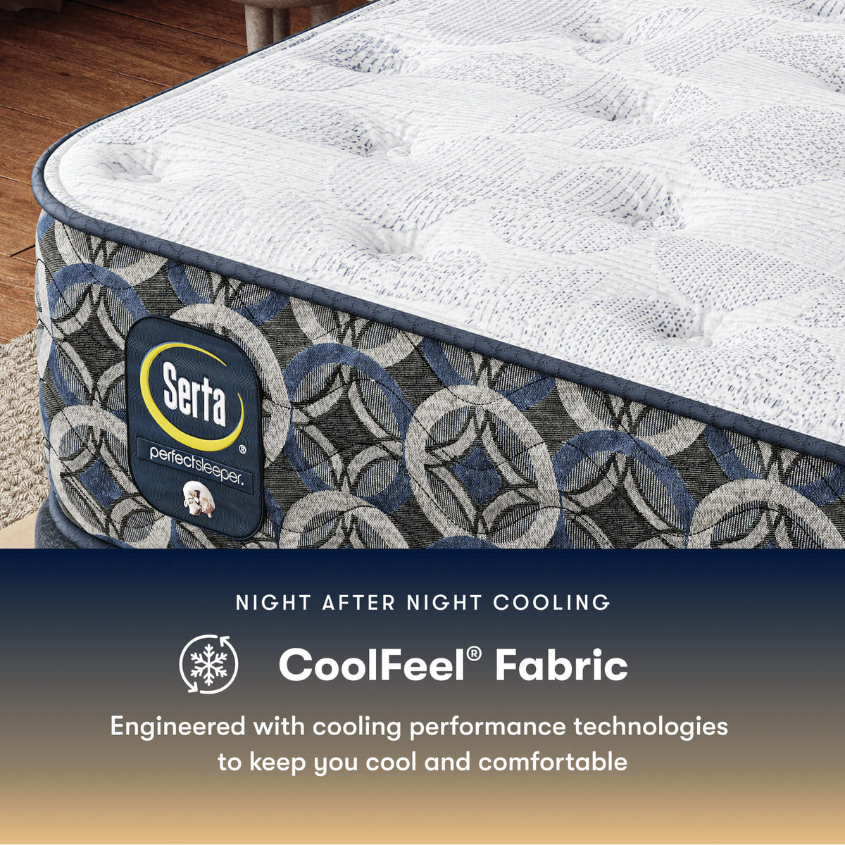 Perfect Sleeper Canyon Coast 12.5" Plush Mattress