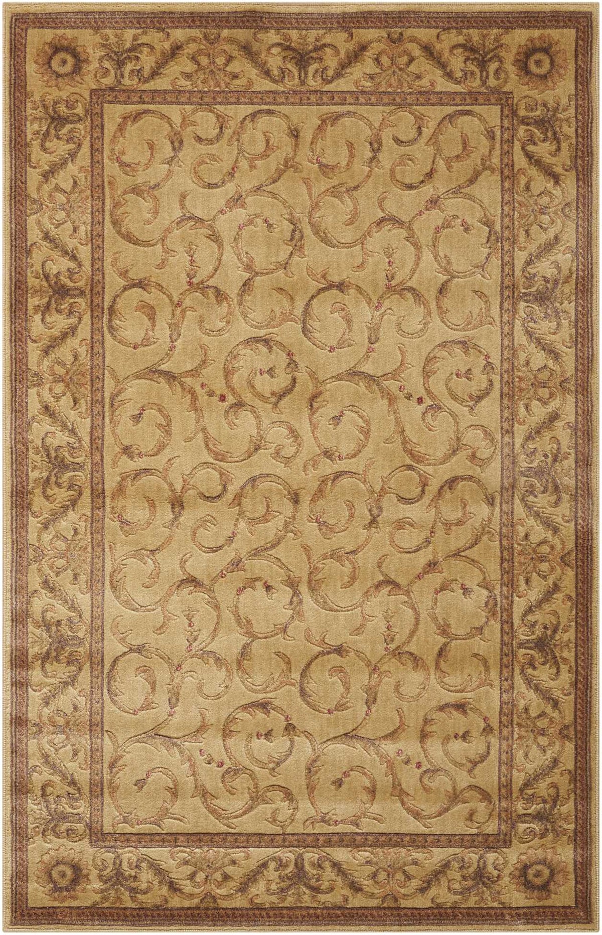 Somerset ST02 Ivory Rug