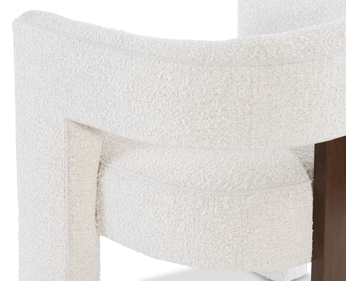 Ursla Exposed Wood Chair