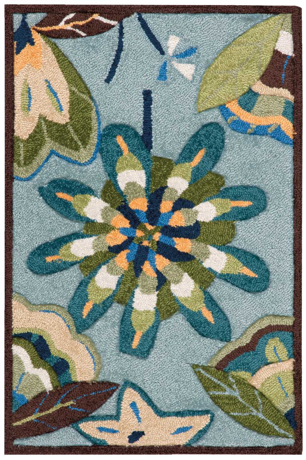 Fantasy FA12 Aqua Rug