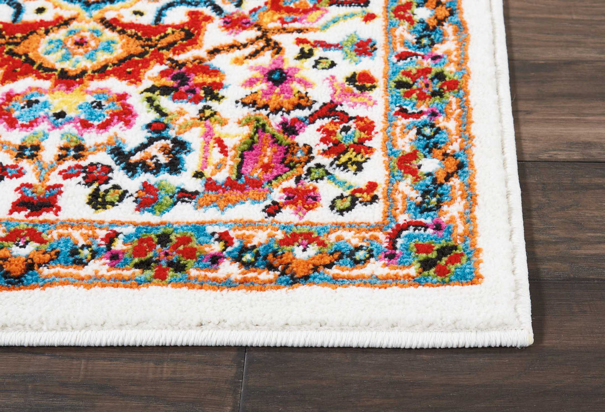 Oakdale OKD06 Ivory Rug