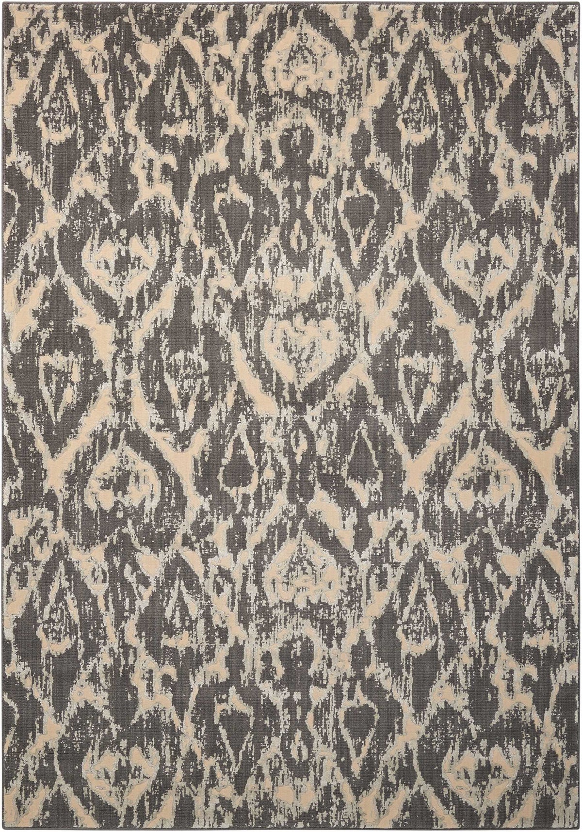 Nepal NEP07 Graphite Rug