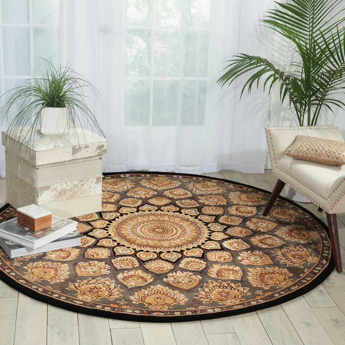 Nourison 2000 2318 Slate Rug