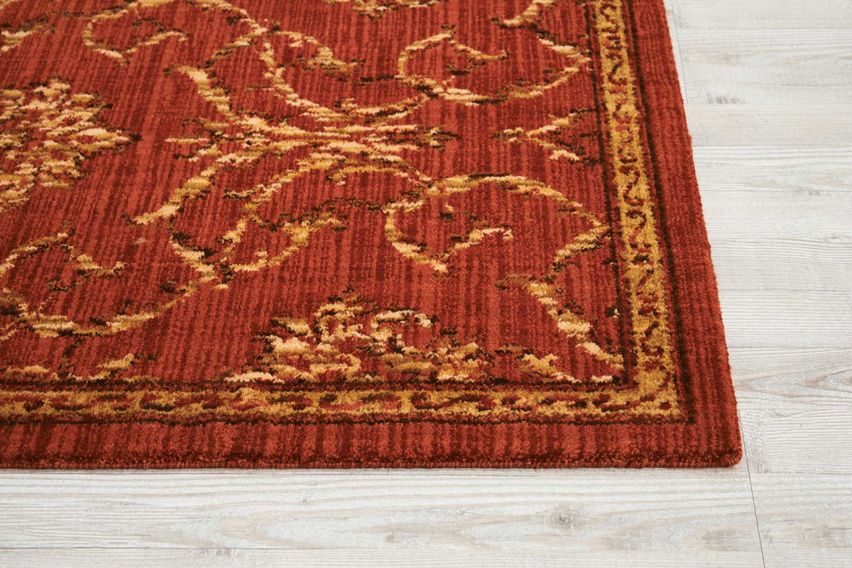 Radiant Impression LK08 Persimmon Rug