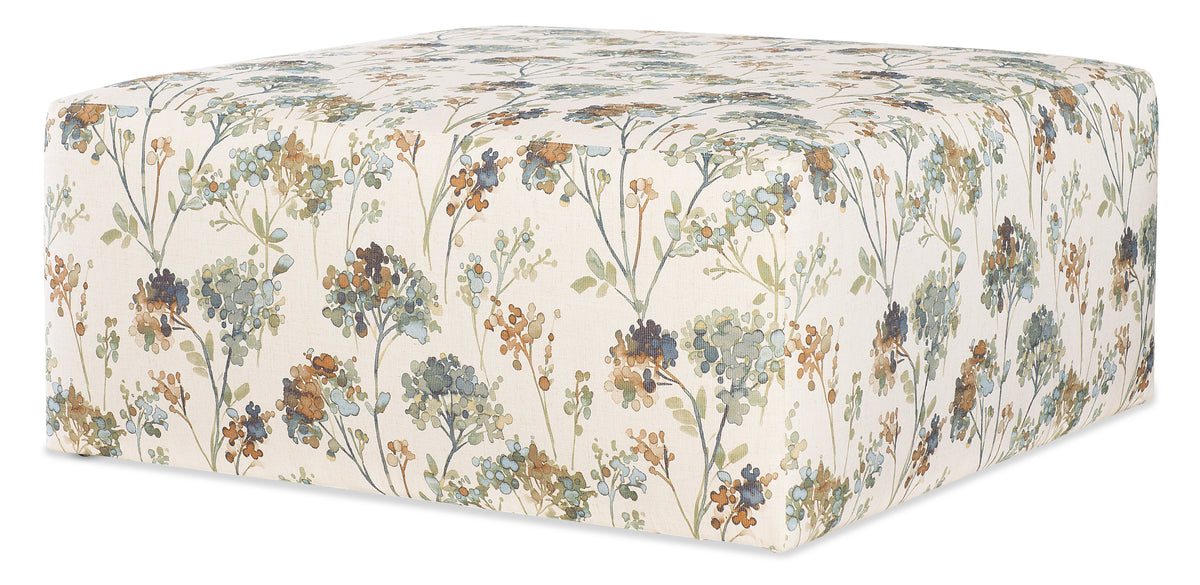 Arlo Medium Square Ottoman