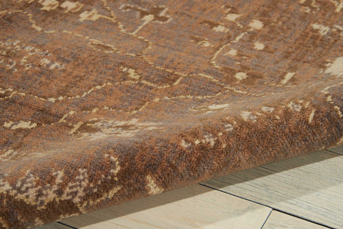 Silk Elements SKE02 Cocoa Rug
