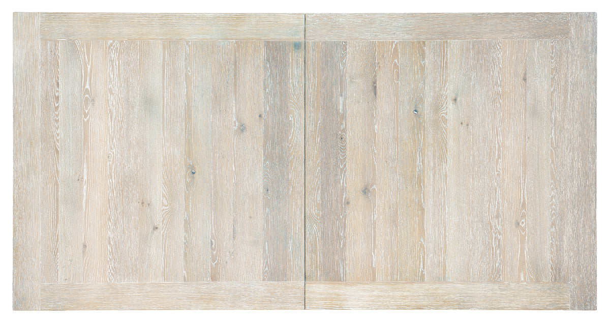 Serenity Topsail Rectangle Dining Table with 2-18in Leaves