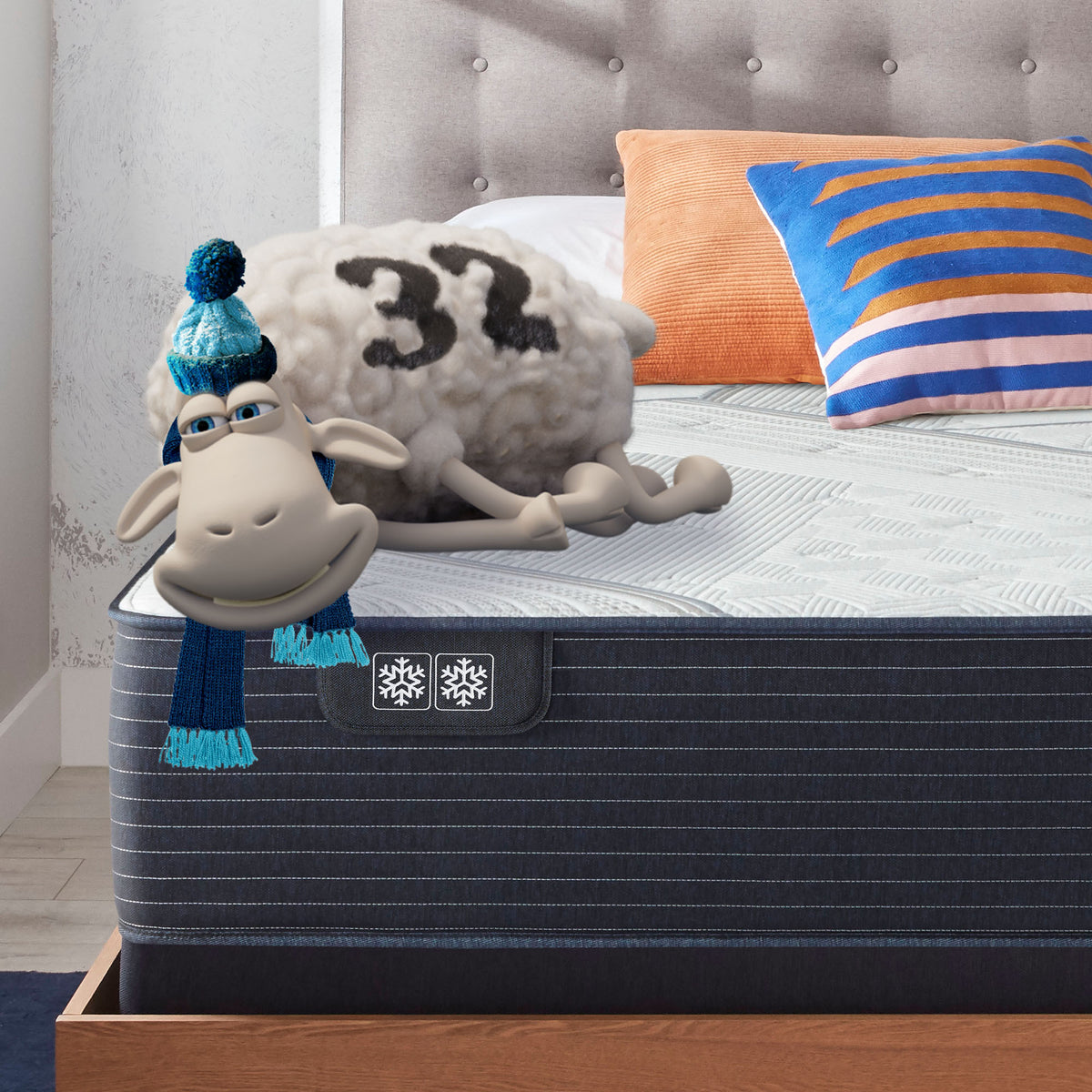 iComfort CF 2000 13.5" Hybrid Plush Mattress