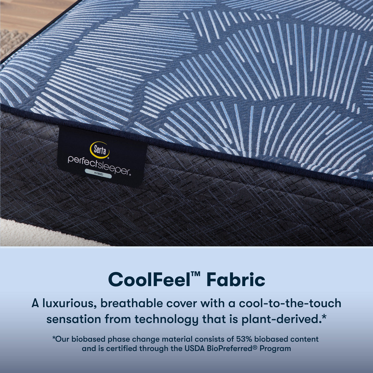 Perfect Sleeper Euphoric Nights 14" Hybrid Firm Mattress