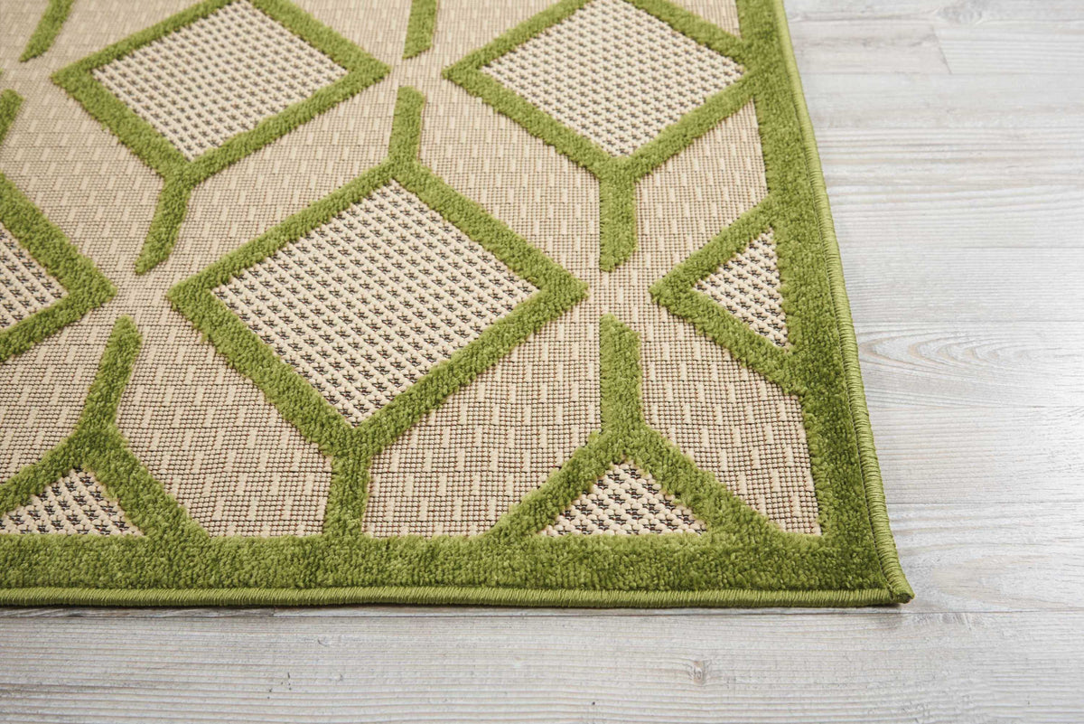 Aloha ALH03 Green Rug
