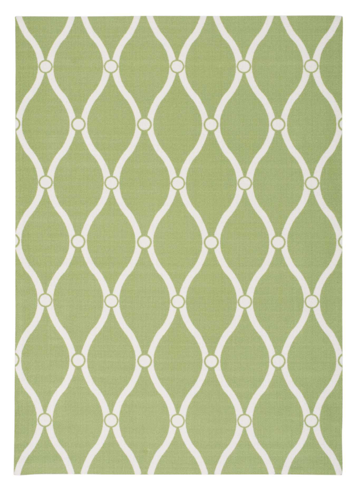 Home & Garden RS089 Green Rug