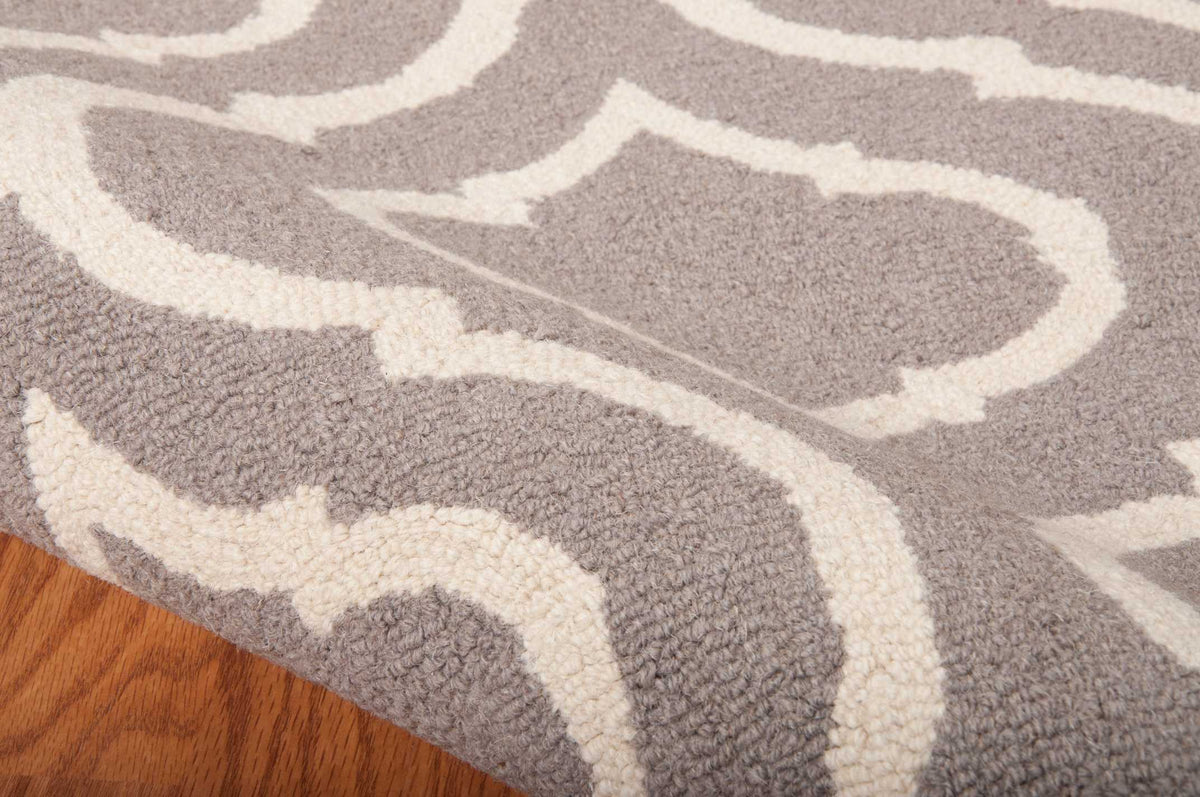 Linear LIN15 Silver Rug