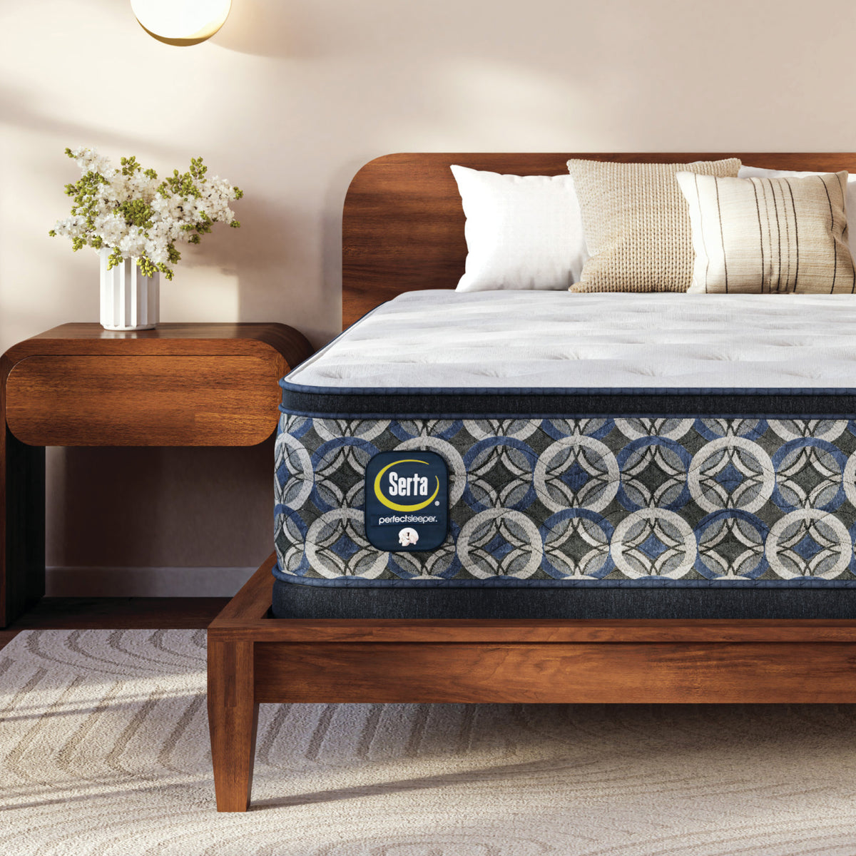 Perfect Sleeper Cascade Canyon 14" Plush Pillow Top Mattress