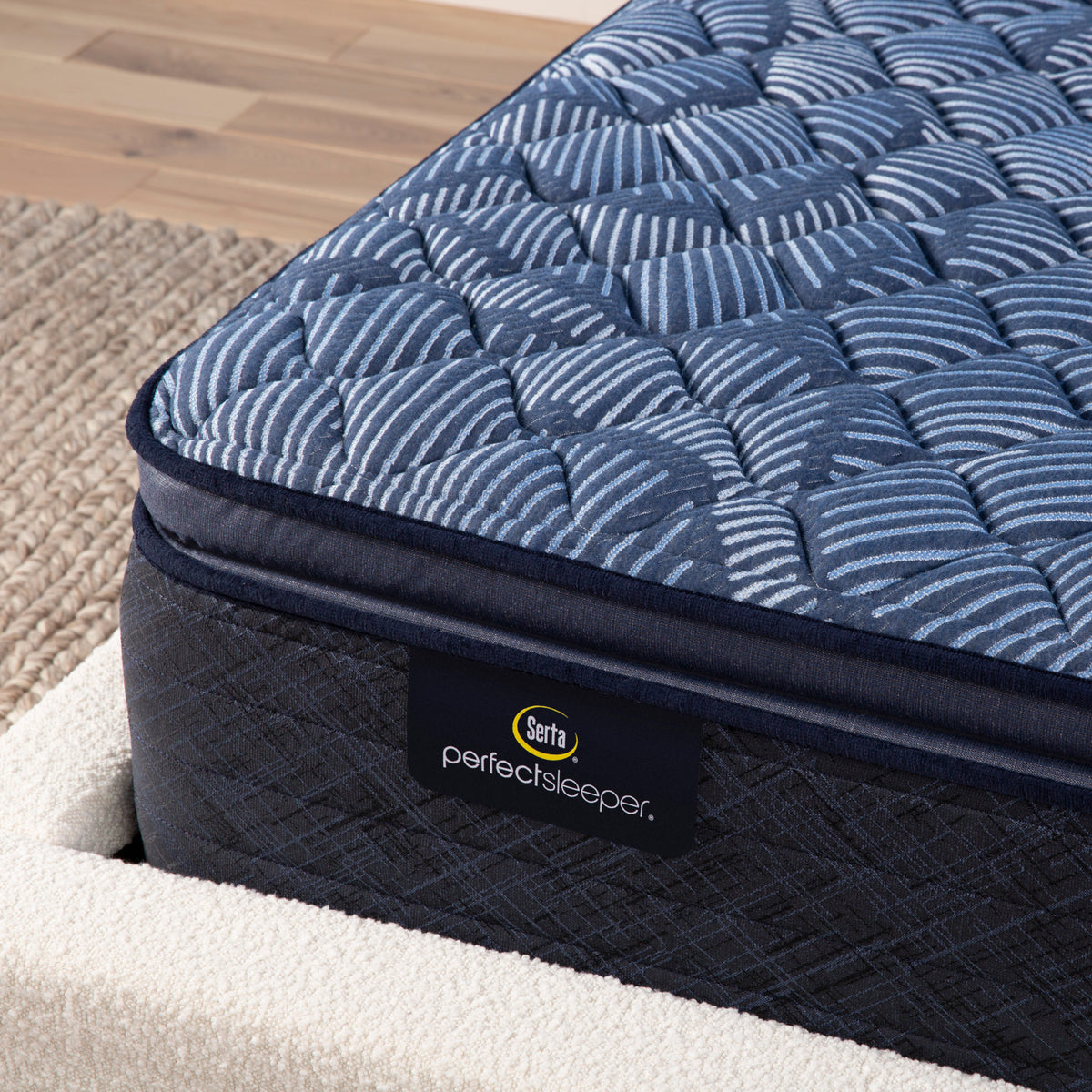 Perfect Sleeper Cameron 14.5" Firm Pillow Top Mattress