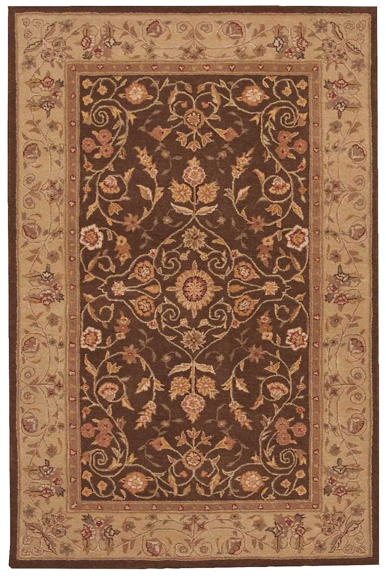 Heritage Hall HE05 Brown Rug