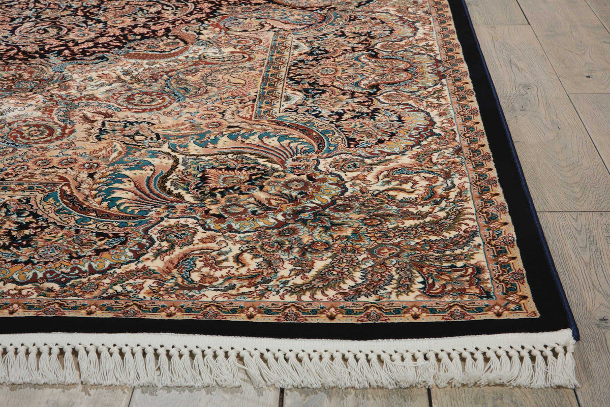 Persian Palace PPL02 Navy Rug