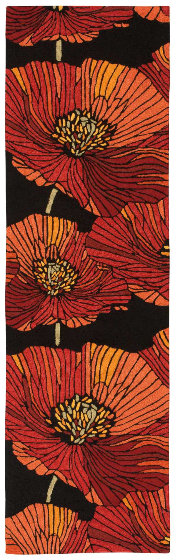 Fantasy FA24 Black Rug