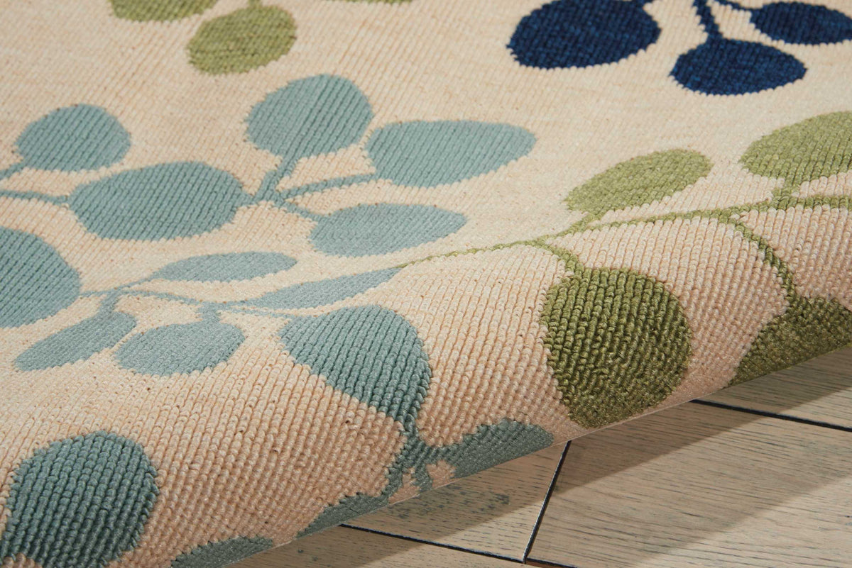 Caribbean CRB01 Ivory Rug