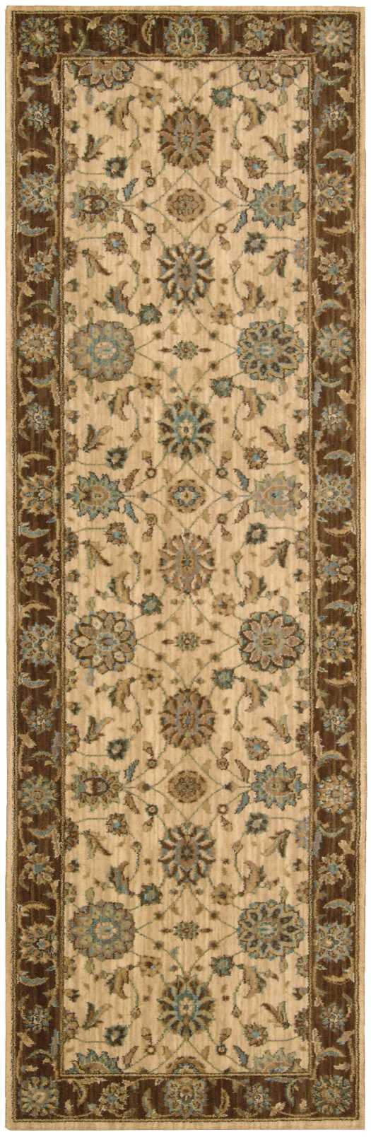 Living Treasures LI05 Beige Rug