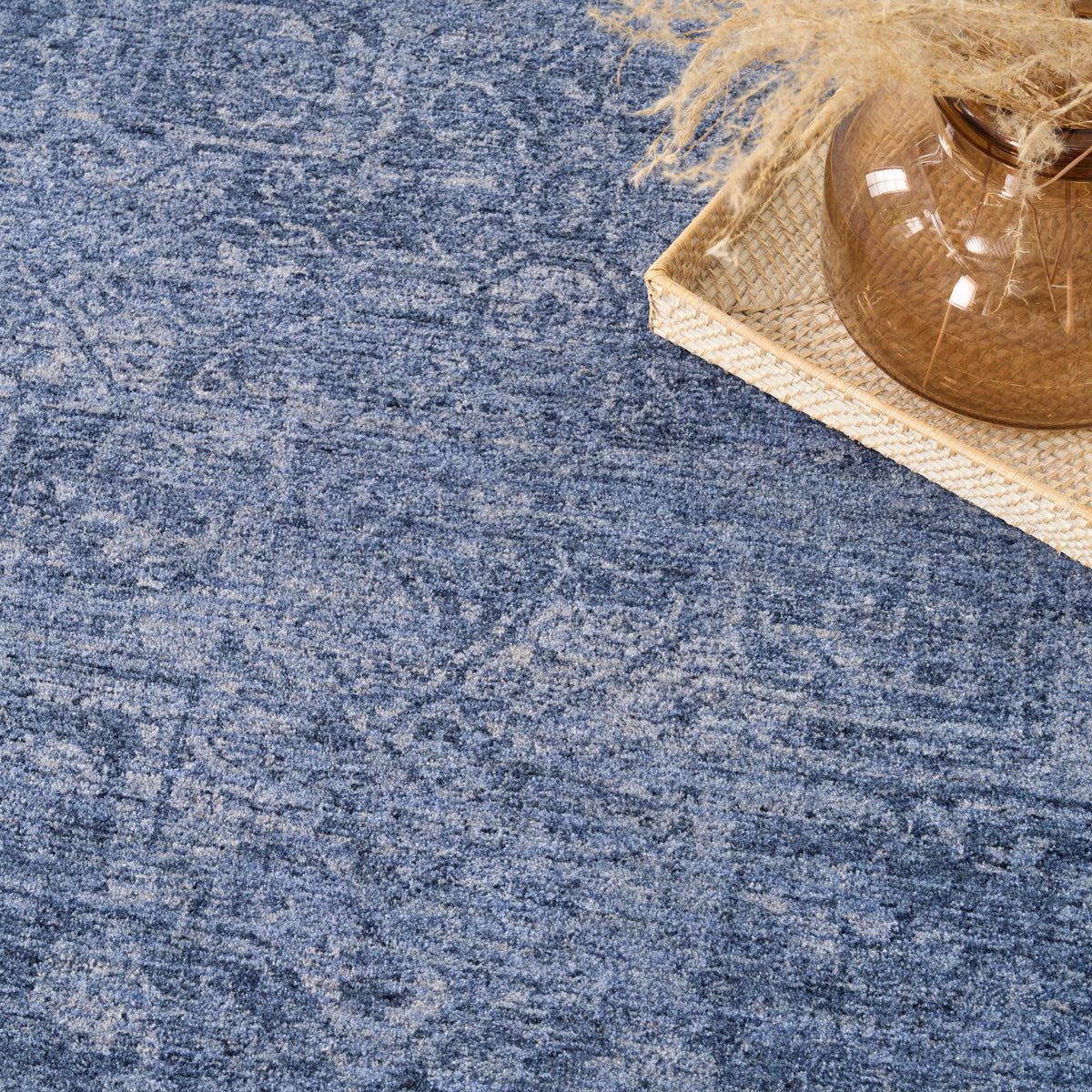 Pure Shades SAD02 Blue Rug