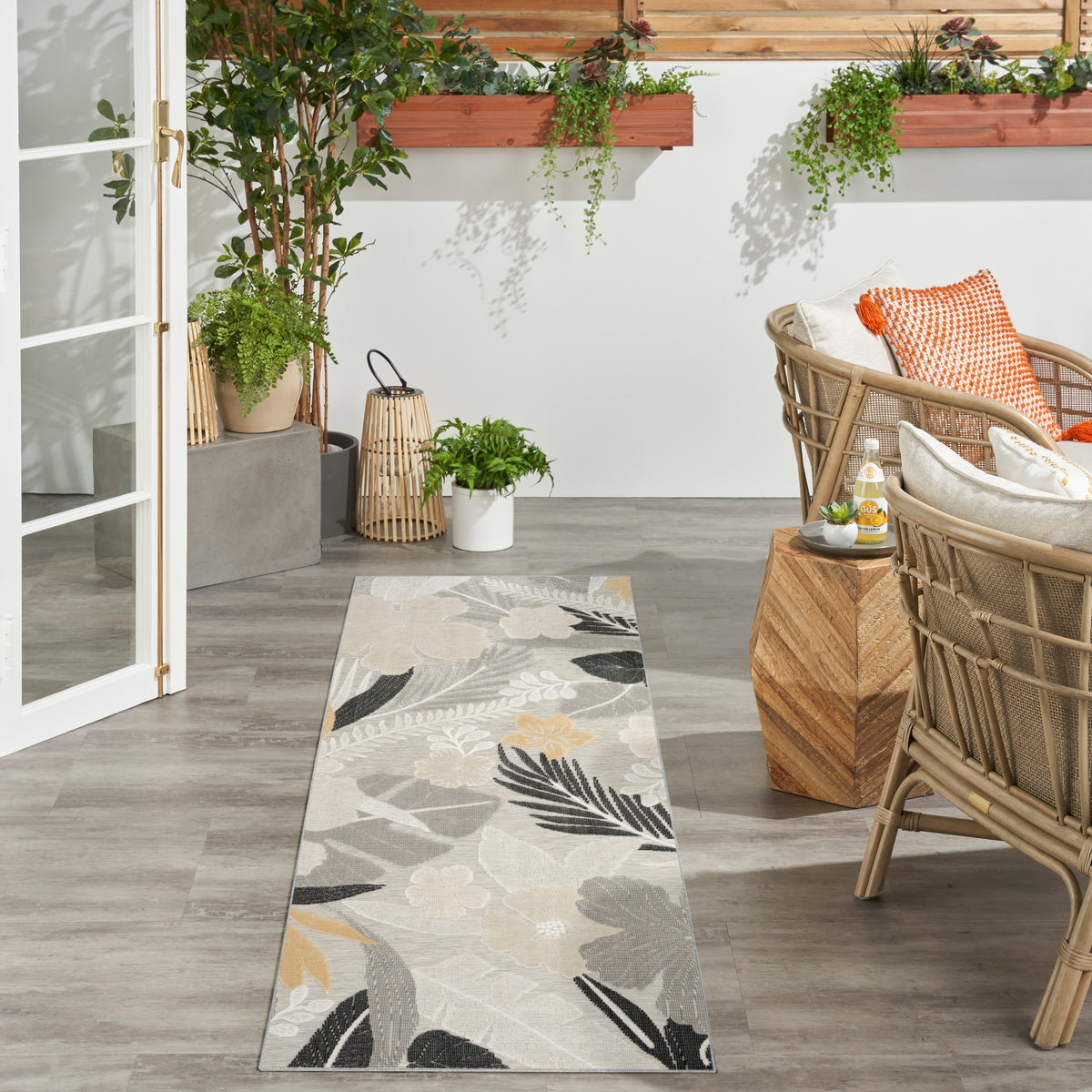 Suncoast SNC01 Grey Rug