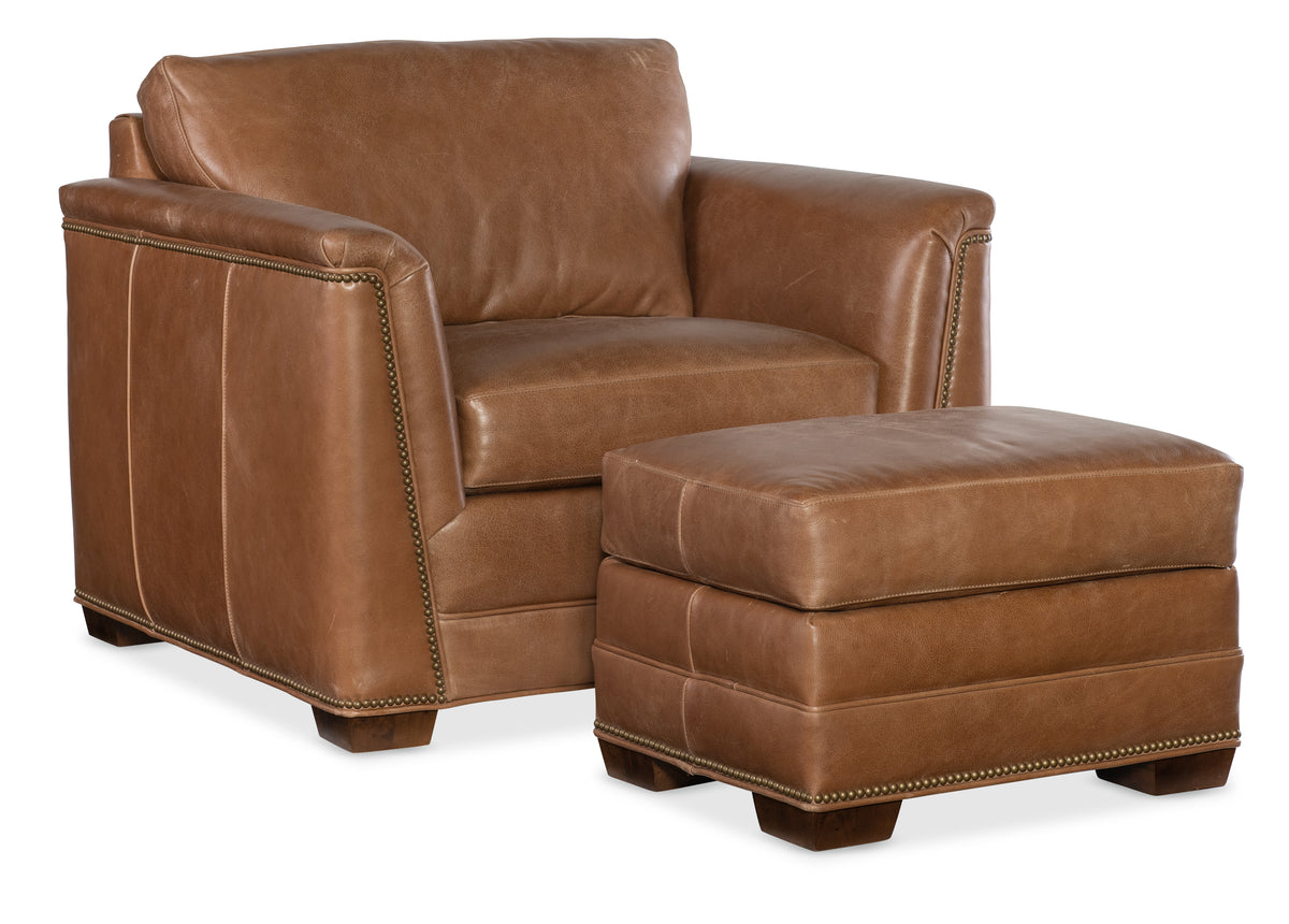Winter Ottoman