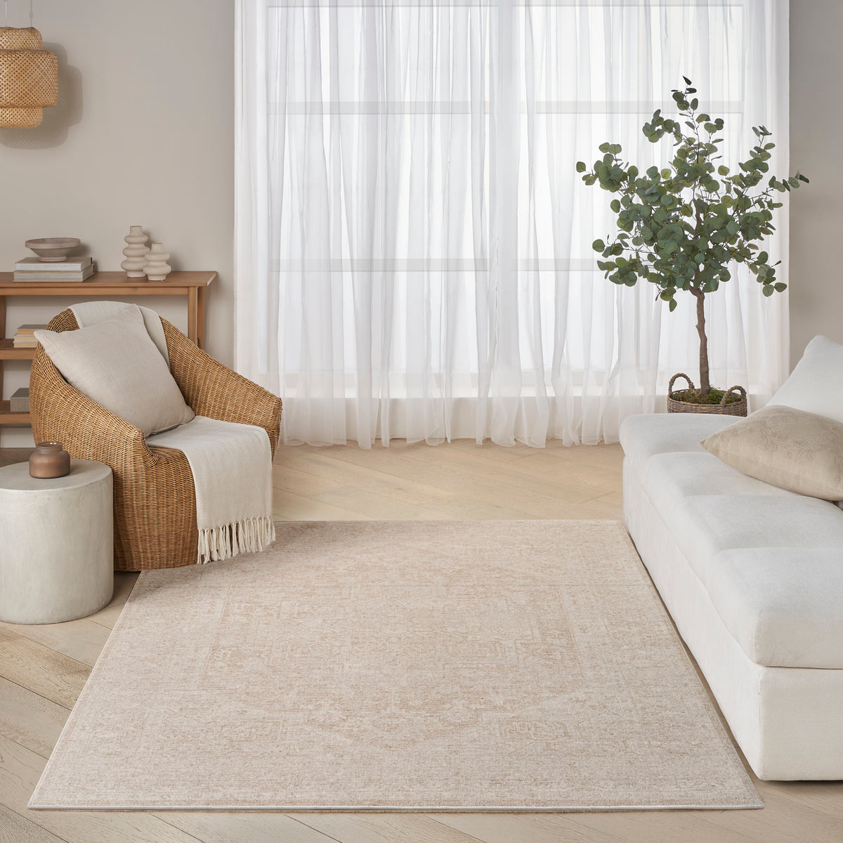 Pure Shades SAD02 Beige Rug