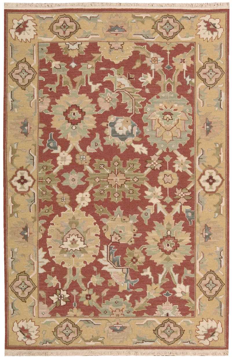 Nourmak S174 Rust Rug