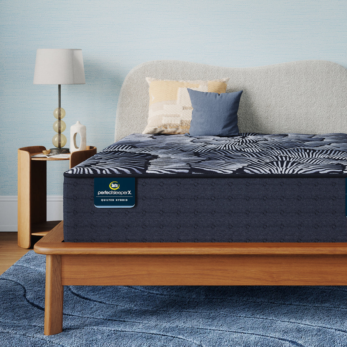 Perfect Sleeper X Knox 13.75" Hybrid Plush Mattress