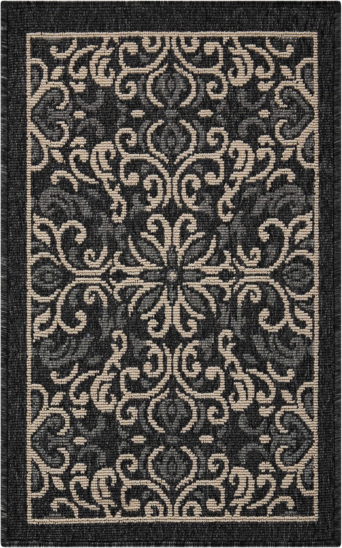 Caribbean CRB12 Charcoal Rug