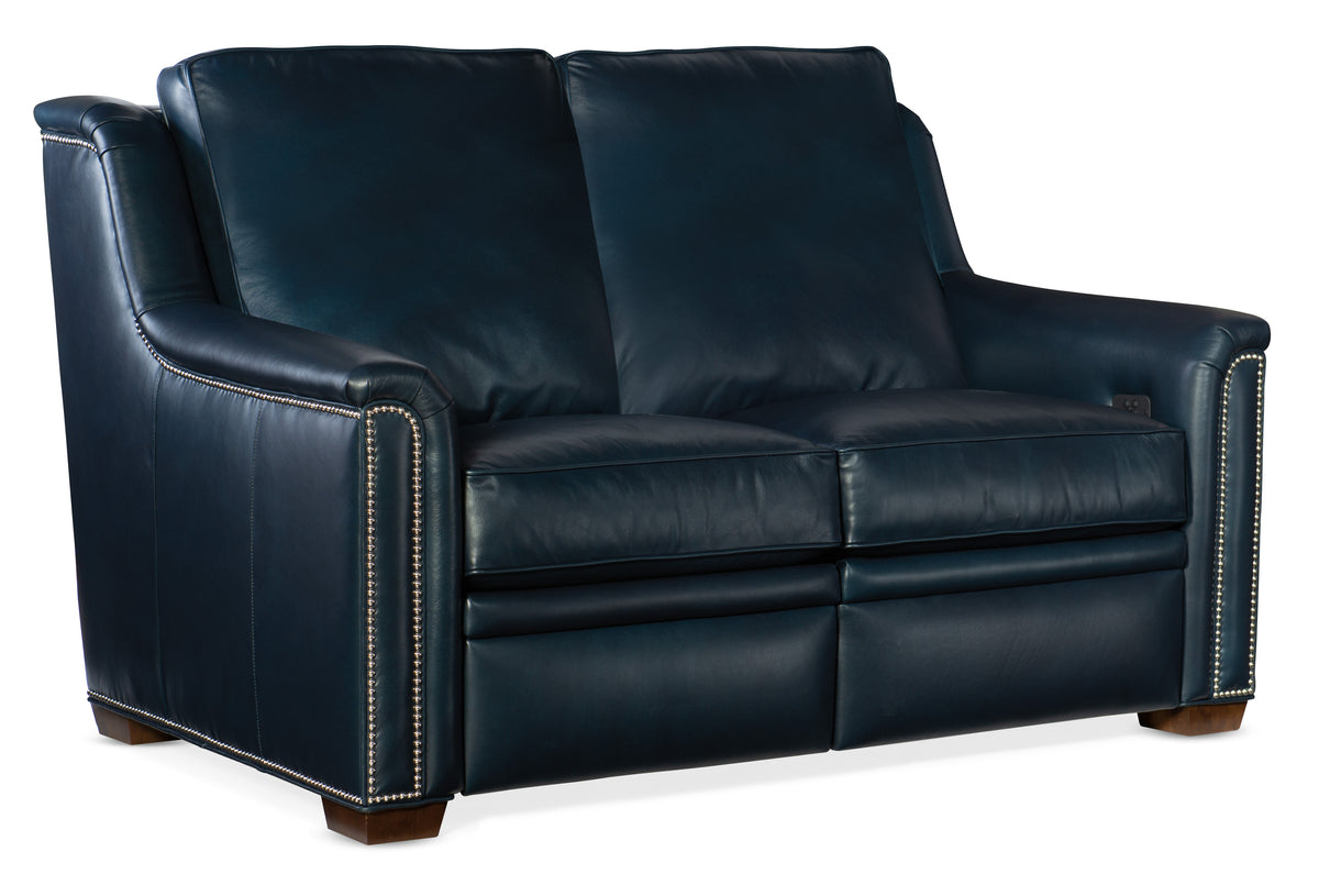 Raiden Reclining Loveseat with Power Headrest